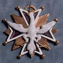 Order of the White Eagle of Michał Obuchowicz