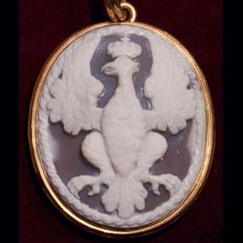 Medallion of the official of the Order of the White Eagle