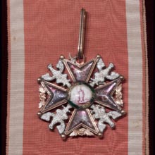 Order of Saint Stanislaus of Michał Obuchowicz