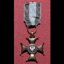 Gold Cross of the Order of Virtuti Militari